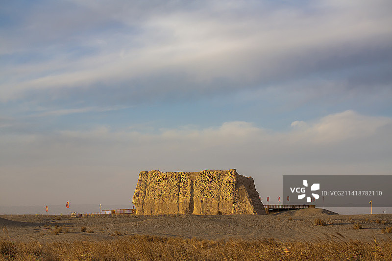 玉门关图片素材