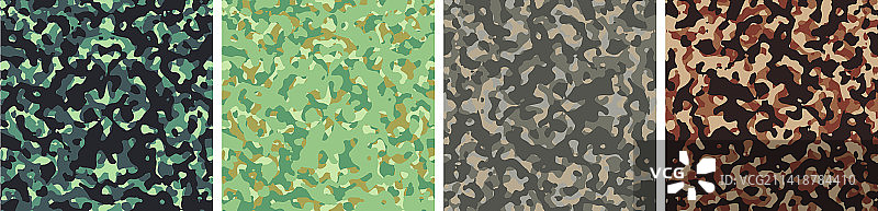 4 .迷彩背景设置图案设计图片素材