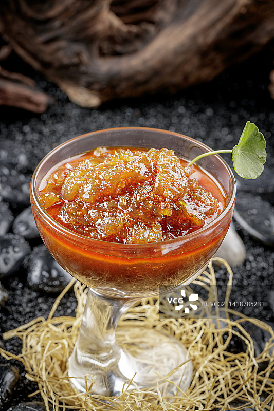 红醋印尼海蜇花图片素材