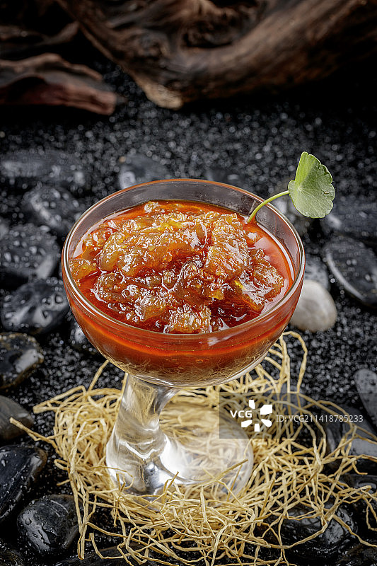 红醋印尼海蜇花图片素材