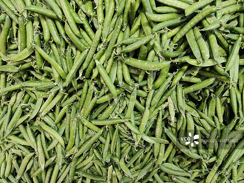 市场上出售的富含蛋白质的豆类和豆籽图片素材