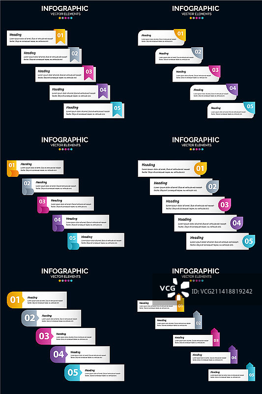 用我们的时尚banner美化您的演示文稿图片素材
