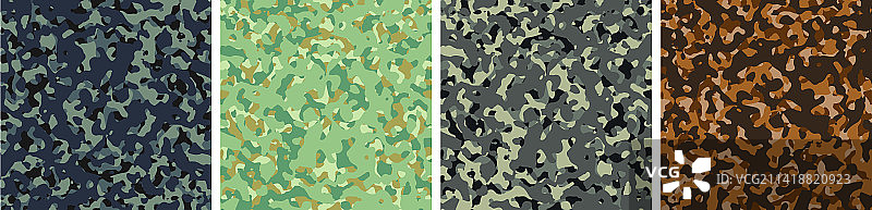 4 .迷彩背景设置图案设计图片素材