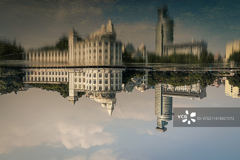 广州流花湖公园图片素材