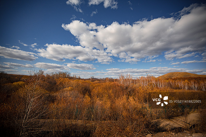 中国内蒙古阿尔山口岸图片素材