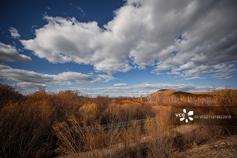 中国内蒙古阿尔山口岸图片素材