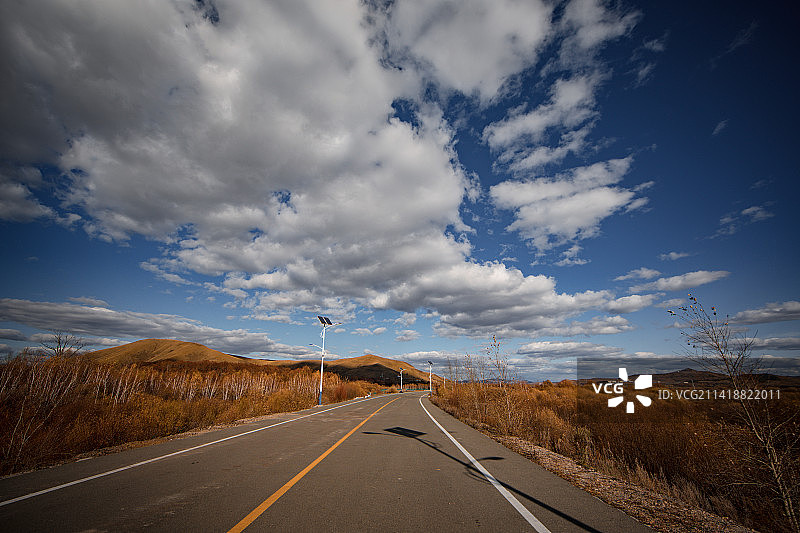 中国内蒙古阿尔山口岸图片素材