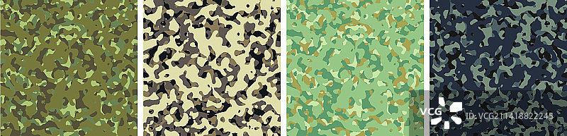 4 .迷彩背景设置图案设计图片素材