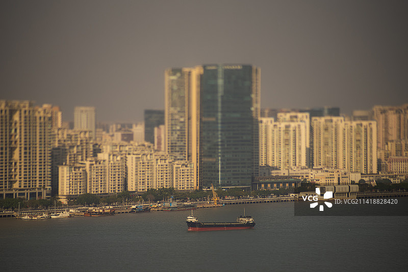 广东汕头内海湾图片素材