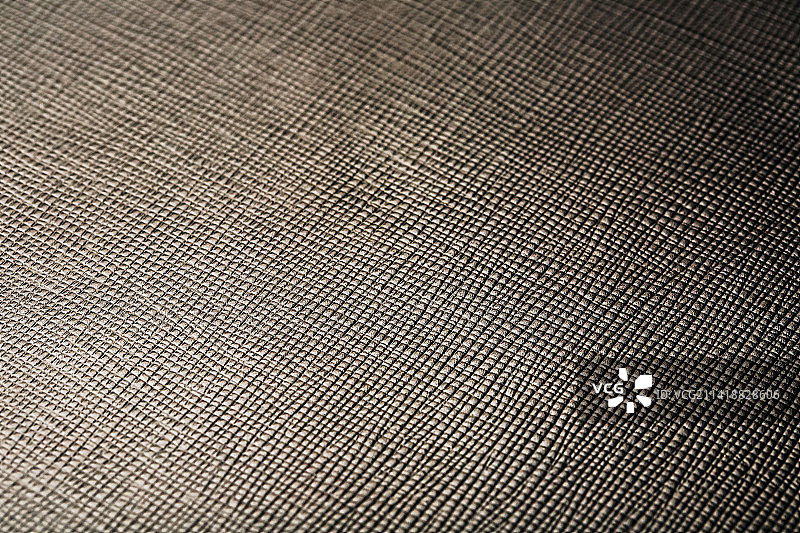 灰色皮革纹理作为抽象背景，美丽的纹理图案全屏，顶视图，罗马尼亚图片素材