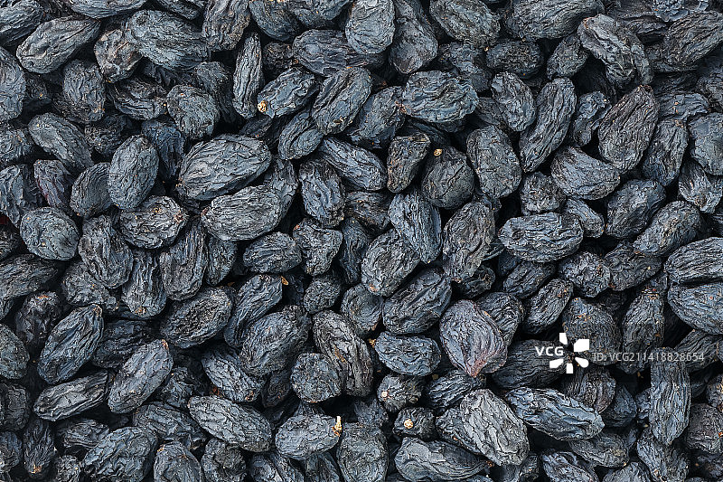 罗马尼亚的黑葡萄干纹理图片素材
