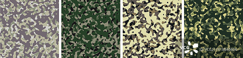 4 .迷彩背景设置图案设计图片素材