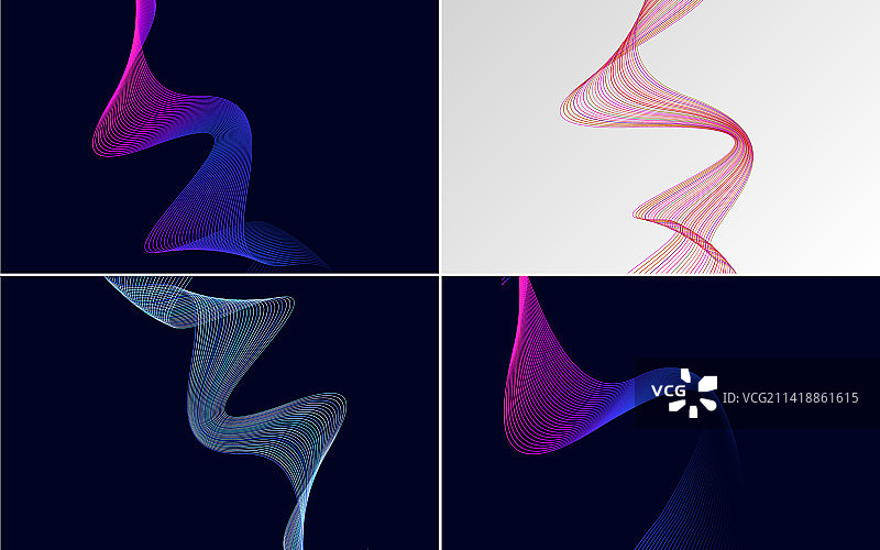 使用这些线条背景来美化您的设计图片素材