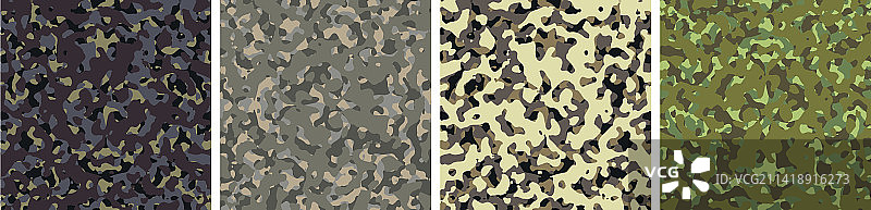 4 .迷彩背景设置图案设计图片素材