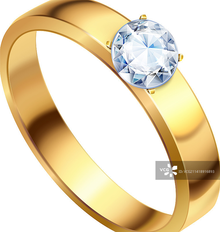 钻石结婚戒指组合图片素材