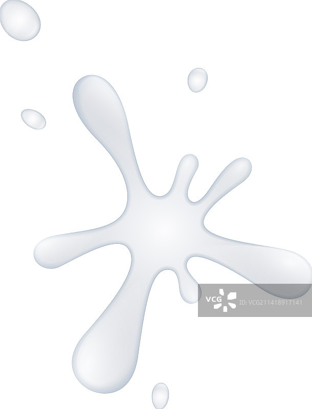 牛奶斑点构成图片素材