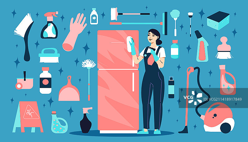 清洁服务大合集图片素材