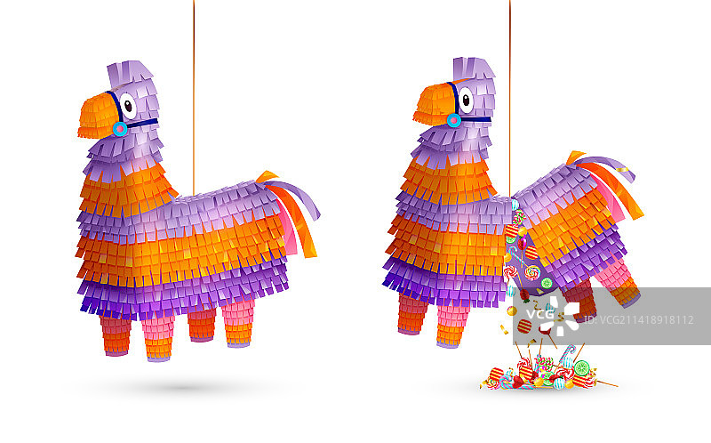 逼真彩罐套装图片素材