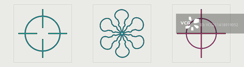 Y2K非凡图形元素合集图片素材