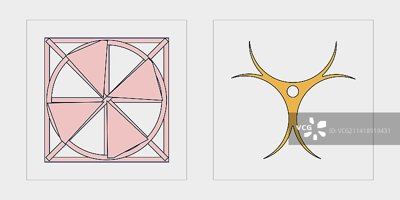Y2K抽象大集合图片素材