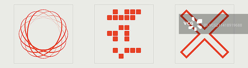 Y2K抽象大集合图片素材