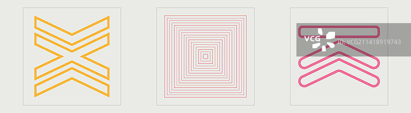 大型Y2K风格物件集图片素材