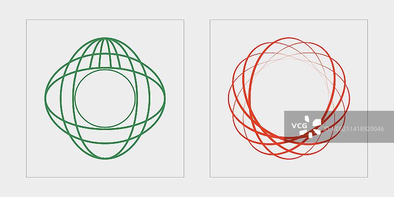 Y2K潮流几何后现代风格合集图片素材