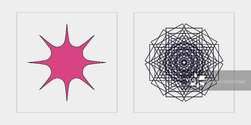 Y2K非凡物体风格元素合集图片素材