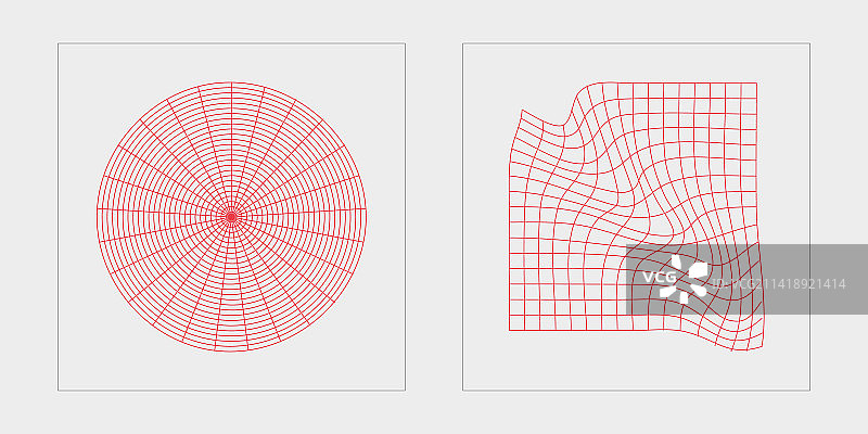 粗野主义风格的非凡图形素材图片素材