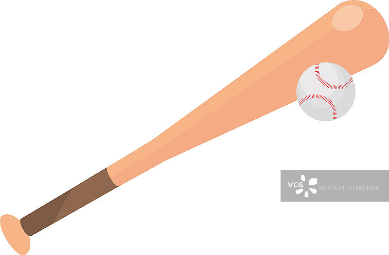 棒球和球棒运动图片素材