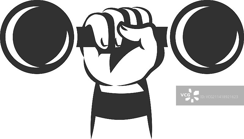 手持重量图片素材