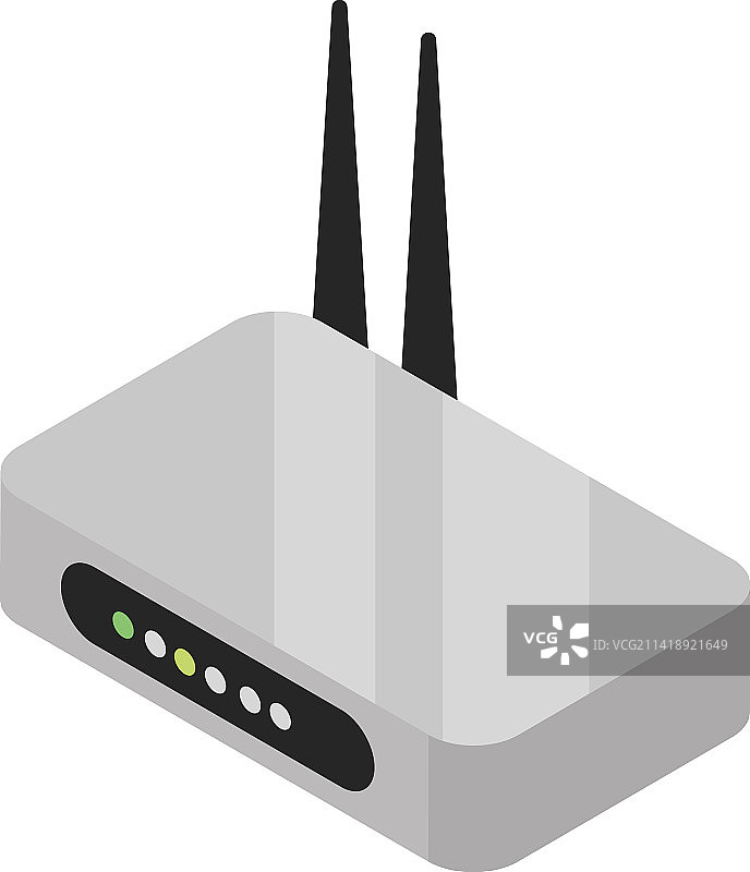 科技路由器图标图片素材