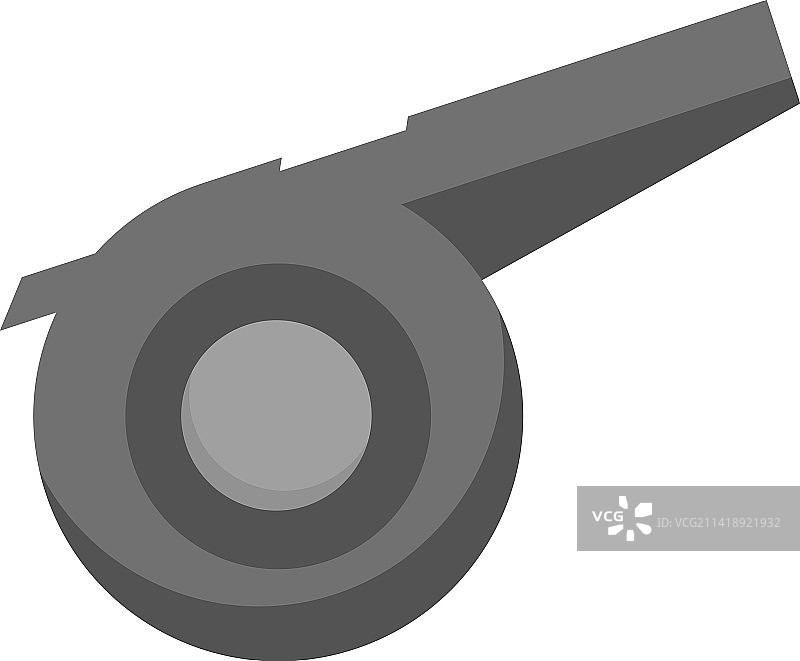 裁判口哨图标图片素材