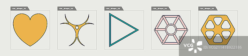 Y2K复古物品大型合集图片素材
