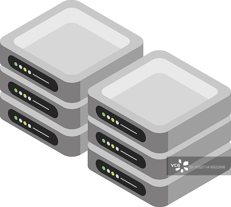 数据中心图标图片素材