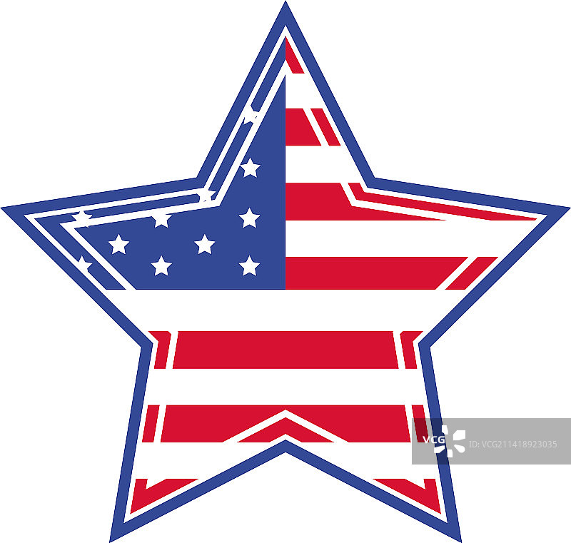 美国国旗星图片素材
