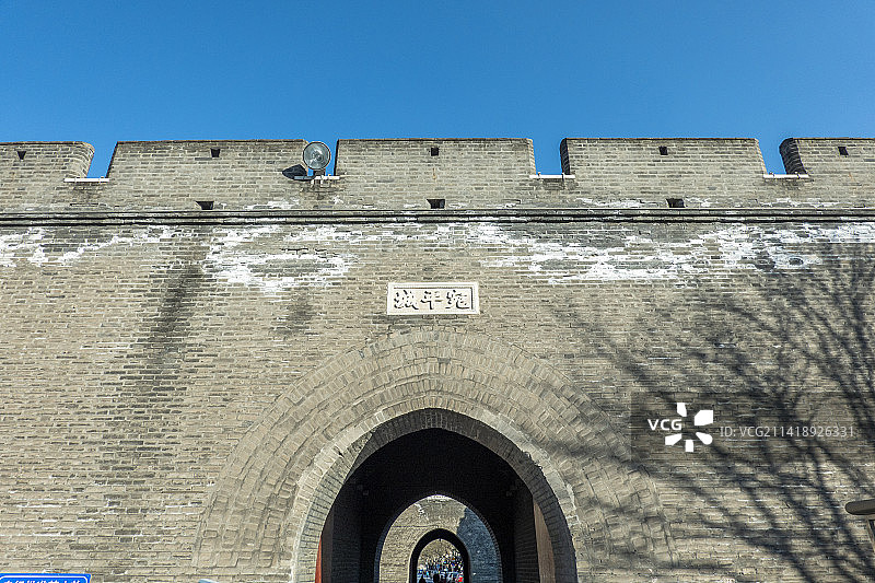 北京丰台区宛平城图片素材