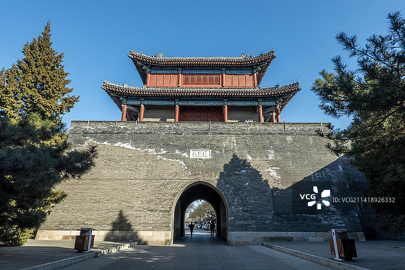 北京丰台区宛平城图片素材