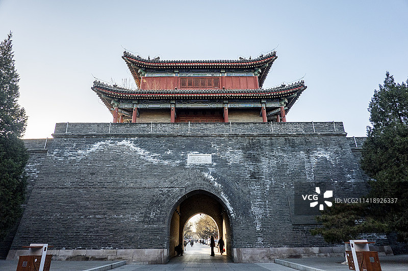 北京丰台区宛平城图片素材