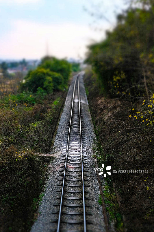 四川省内江市隆昌市户外铁路，高铁，立交桥，交通，运输图片素材