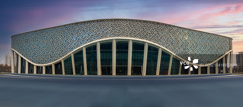 河南新乡平原体育馆图片素材