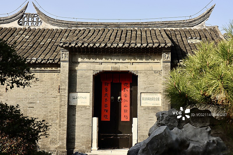 海安博物馆·韩国钧故居图片素材