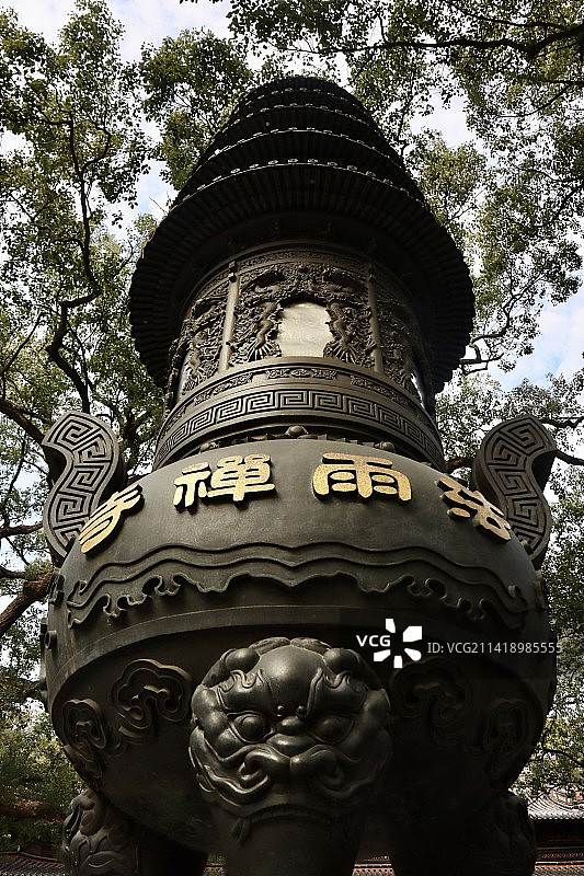 普陀山·法雨寺图片素材