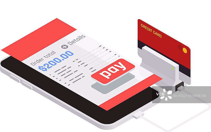 手机超市支付图片素材