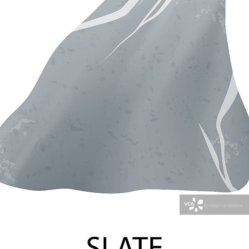 逼真的板岩矿物组合图片素材