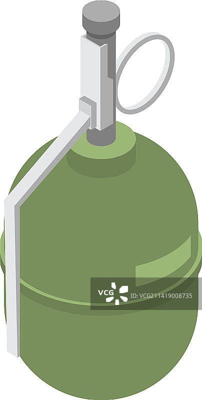 手榴弹军队构成图片素材