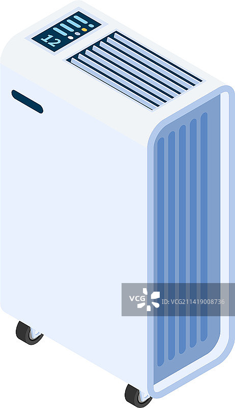 家用空气加热器组合图片素材