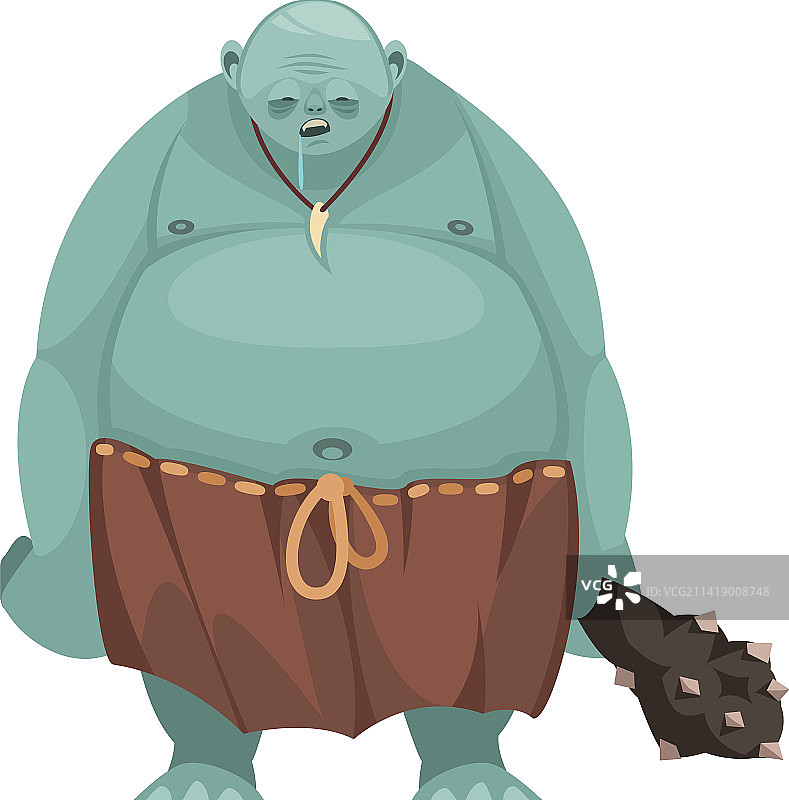 邪恶角色巨魔合成图图片素材