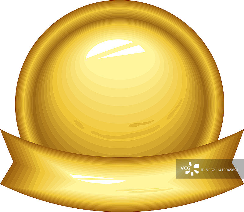 金色徽章模板图片素材