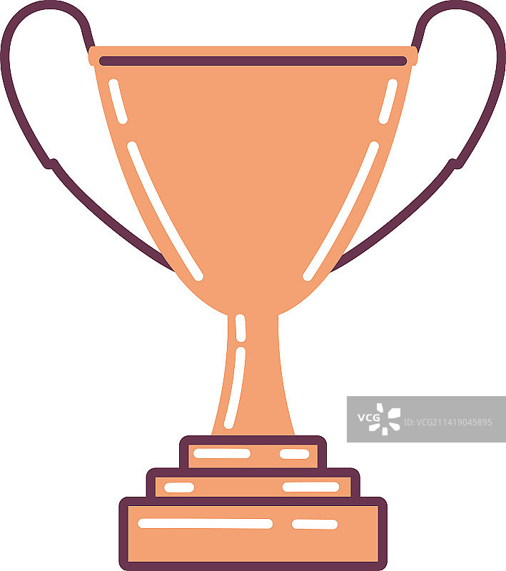 奖杯图标图片素材